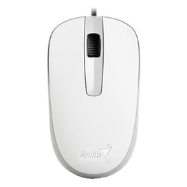 Сымды тінтуір USB Genius DX-120, White фото