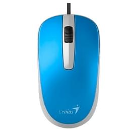 Мышка проводная USB Genius DX-120, Blue фото