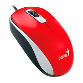 Мышка проводная USB Genius DX-120, Red фото