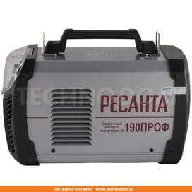 Сварочный аппарат инверторный Ресанта САИ-190ПРОФ (65/30) фото