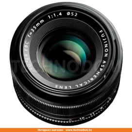 Объектив FUJIFILM FUJINON XF 35 mm f/1.4 R фото
