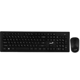 Клавиатура + Мышка беспроводные USB Genius SlimStar 8008 фото