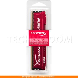 Оперативная память DDR4 DIMM 16Gb/2400MHz PC4-19200 Kingston HyperX Fury Red (HX424C15FR/16) фото