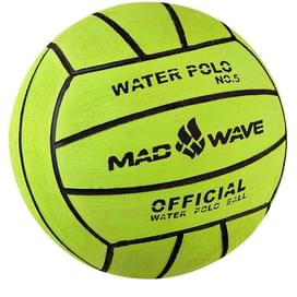 Мяч для водного поло Mad Wave Bater Polo Ball Official size Weight №5 (Green) фото
