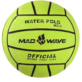 Мяч для водного поло Mad Wave Bater Polo Ball Official size Weight №5 (Green) фото