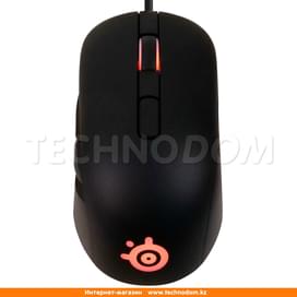Мышка игровая проводная USB Steelseries Rival 105, Black фото