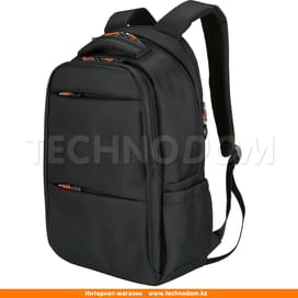 Рюкзак для ноутбука 15.6" Technodom, TD-002, Black/Orange (TD-002B) фото