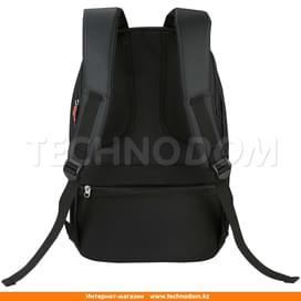 Рюкзак для ноутбука 15.6" Technodom, TD-002, Black/Orange (TD-002B) фото
