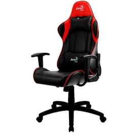 Aerocool AC100BR AIR Компьютерлік ойын креслосы, Black/Red (AC100 AIR BR) фото