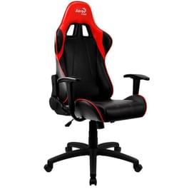 Aerocool AC100BR AIR Компьютерлік ойын креслосы, Black/Red (AC100 AIR BR) фото