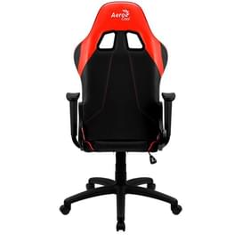 Aerocool AC100BR AIR Компьютерлік ойын креслосы, Black/Red (AC100 AIR BR) фото