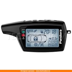 Брелок сигнализации Pandora LCD DXL 079, black фото