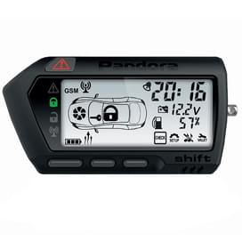Брелок сигнализации Pandora LCD DXL 705, black фото
