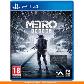 Игра для PS4 Metro Exodus фото
