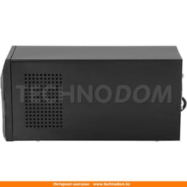 ИБП SVC, 600VA/360W, AVR:165-275В, 8Shuko, Чистая cинусоида, Black (W-600) фото