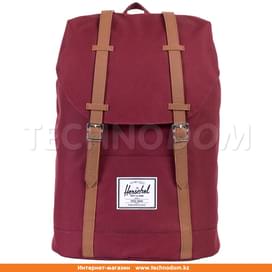 Рюкзак HERSCHEL RETREAT 20L, Windsor Wine/Tan, полиэстер (10066-00746-OS) фото