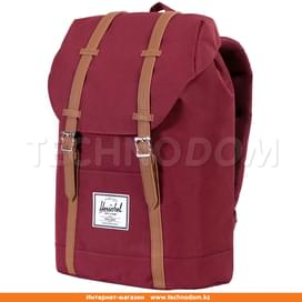 Рюкзак HERSCHEL RETREAT 20L, Windsor Wine/Tan, полиэстер (10066-00746-OS) фото