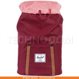 Рюкзак HERSCHEL RETREAT 20L, Windsor Wine/Tan, полиэстер (10066-00746-OS) фото