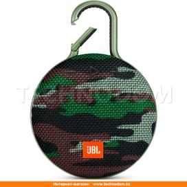 Колонки Bluetooth JBL Clip 3, Squad (JBLCLIP3SQUADEU) фото