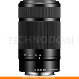 Объектив Sony SEL 55-210 mm f/4.5-6.3 E фото