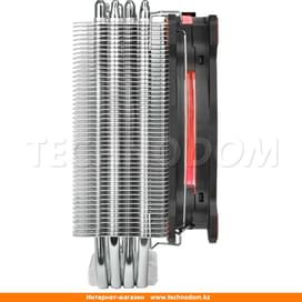 Кулер для CPU Thermaltake Riing Silent 12 Red ATX (CL-P022-AL12RE-A) фото