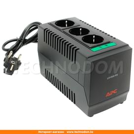 APC тұрақтандырғышы, 1500VA, AVR:184-284В, 3Shuko, 1м, Black (LS1500-RS) фото
