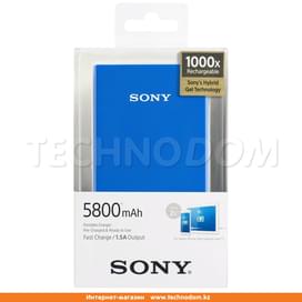 Внешний аккумулятор Sony, 5800Mah, Blue (CP-E6BL) фото
