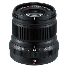 FUJIFILM FUJINON XF 50 mm f/2.0 R WR Black объективі  фото