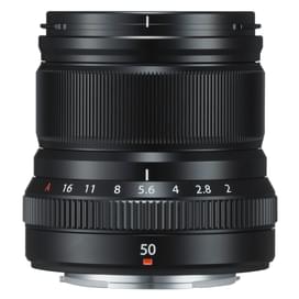 FUJIFILM FUJINON XF 50 mm f/2.0 R WR Black объективі  фото