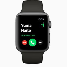 Смарт-часы Apple Watch Series 3 GPS 42mm Space Grey Aluminium Case with Black Sport Band фото