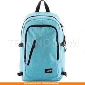Рюкзак для ноутбука 15.6" NEO NEB-019, Green, полиэстер (NEB-019GN) фото