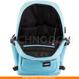 Рюкзак для ноутбука 15.6" NEO NEB-019, Green, полиэстер (NEB-019GN) фото