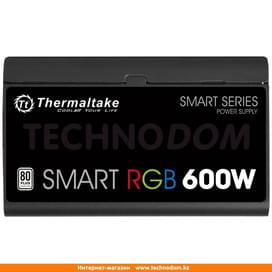 Thermaltake Smart 600W APFC 80 PLUS ATX 20 Қуат блогы +4 pin, 4+4pin (PS-SPR-0600NHSAWE-1) фото