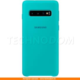 Чехол для Samsung Galaxy S10/G973, Silicone Cover, Green (EF-PG973TGEGRU) фото