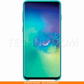 Чехол для Samsung Galaxy S10/G973, Silicone Cover, Green (EF-PG973TGEGRU) фото