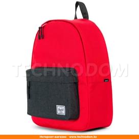 Рюкзак HERSCHEL Classic 24L, Red/Black, полиэстер (10500-02086-OS) фото