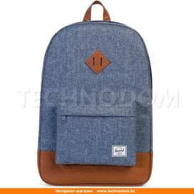 HERSCHEL Heritage Рюкзагі 21L, Dark Chambray, полиэстер (10007-01570-OS) фото