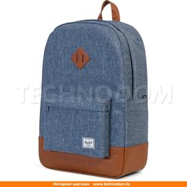 HERSCHEL Heritage Рюкзагі 21L, Dark Chambray, полиэстер (10007-01570-OS) фото