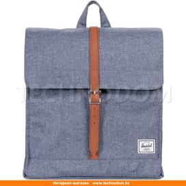 Рюкзак HERSCHEL CITY MID-VOLUME 14L, Dark Chambray, полиэстер (10486-01570-OS) фото