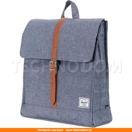 Рюкзак HERSCHEL CITY MID-VOLUME 14L, Dark Chambray, полиэстер (10486-01570-OS) фото