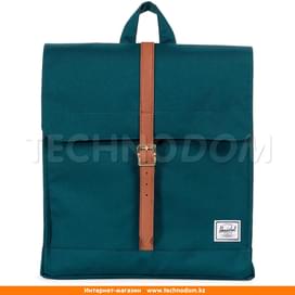 Рюкзак HERSCHEL CITY MID-VOLUME 14L, Deep Teal, полиэстер (10486-02108-OS) фото