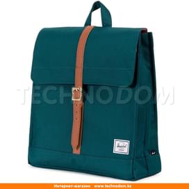 Рюкзак HERSCHEL CITY MID-VOLUME 14L, Deep Teal, полиэстер (10486-02108-OS) фото