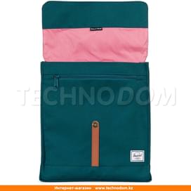 Рюкзак HERSCHEL CITY MID-VOLUME 14L, Deep Teal, полиэстер (10486-02108-OS) фото