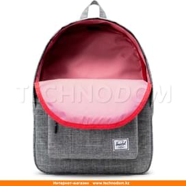 Рюкзак HERSCHEL Classic 24L, Raven Crosshatch, полиэстер (10500-00919-OS) фото