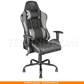 Trust GXT 707R Resto Gaming Компьютерлік ойын креслосы, Black/Gray (22525) фото