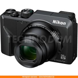 Цифровой фотоаппарат Nikon COOLPIX A1000 Black фото