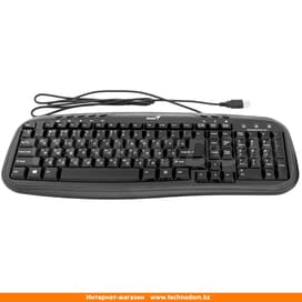 Клавиатура + Мышка проводные USB Genius KM-210 фото