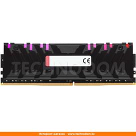 Оперативная память DDR4 DIMM 8GB/3200MHz PC4-25600 Kingston HyperX Predator RGB (HX432C16PB3A/8) фото