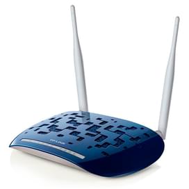 Модем ADSL Сетевой Wi-Fi 4 порта TP-Link TD-W8960N, 300M фото