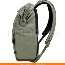 15" дейін Case Logic Ноутбукқа арналған рюкзагі LODP114 PETROL GREEN фото